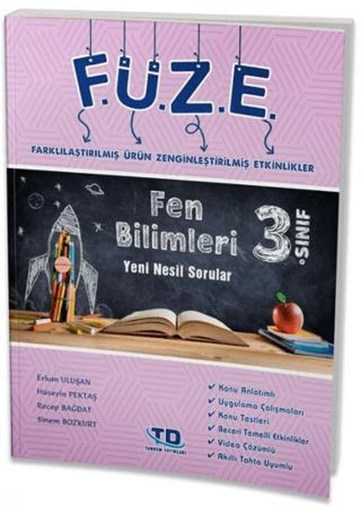 3. Sınıf FÜZE Fen Bilimleri Yeni Nesil Sorular