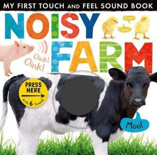 Noisy Farm | Little Tiger Group (Ciltsiz)