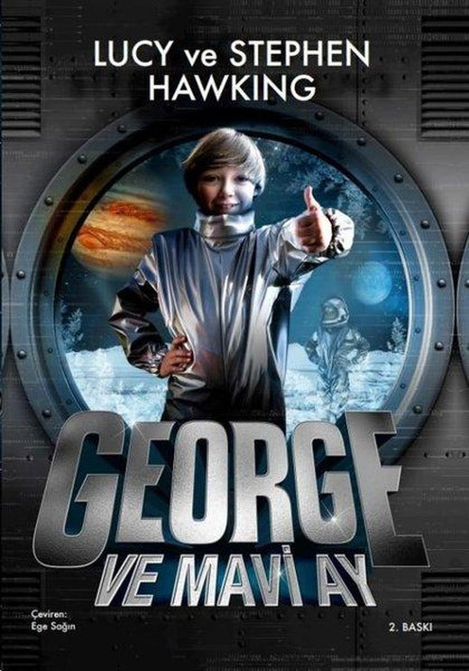 George ve Mavi Ay | Xlibris (İnce Kapak)