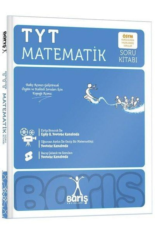 TYT Matematik Soru Bankası | Barış Yayınları-Eğitim (İnce Kapak)