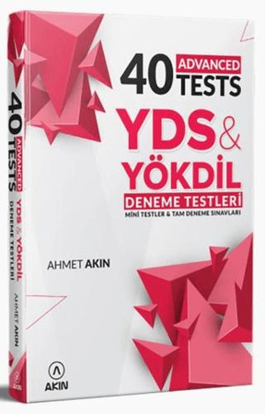 KPDS ve ÜDS Deneme Testleri - 40 Advanced Tests