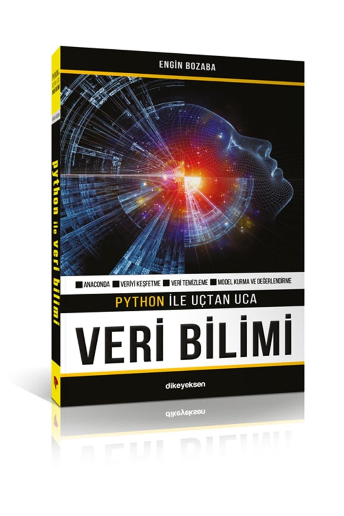 Python ile Uçtan Uca Veri Bilimi | Dikeyeksen (İnce Kapak)