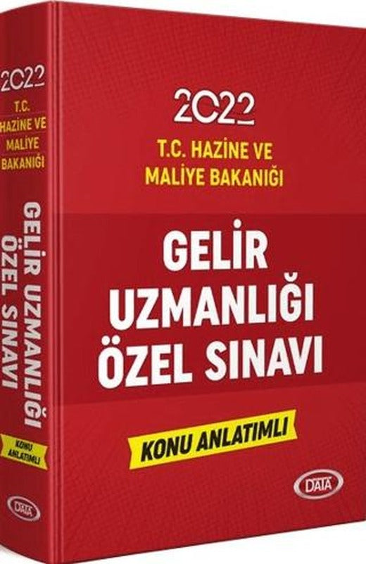 T.C Hazine ve Maliye Bakanlığı Gelir Uzmanlığı Özel Sınavı Konu Anlatımlı