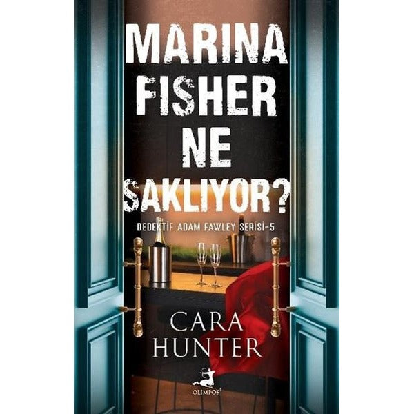 Marina Fisher Ne Saklıyor? Dedektif Adam Fawley Serisi 5 | Olimpos Yayınları (İnce Kapak)
