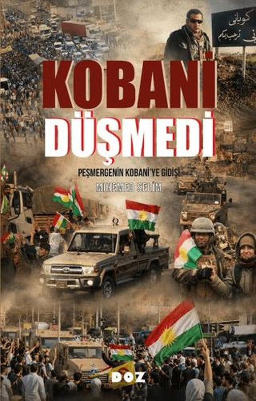 Kobani Düşmedi | Doz Yayınları (Ciltsiz)