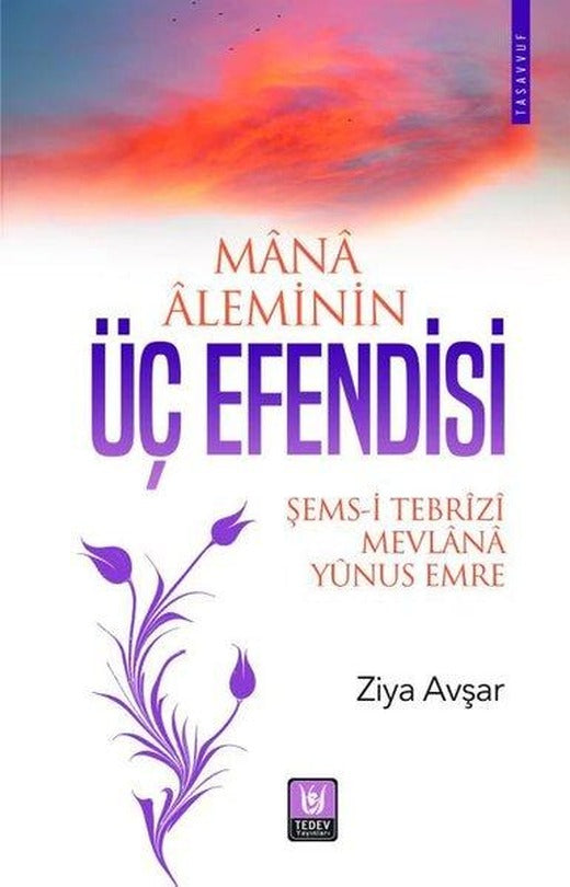 Mana Aleminin Üç Efendisi: Şems-i Tebrizi - Mevlana - Yunus Emre | Türk Edebiyatı Vakfı Yayınları (İnce Kapak)
