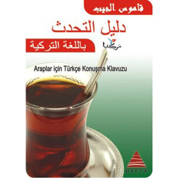 Araplar İçin Türkçe Konuşma Kılavuzu | Delta Kültür-Eğitim (İnce Kapak)