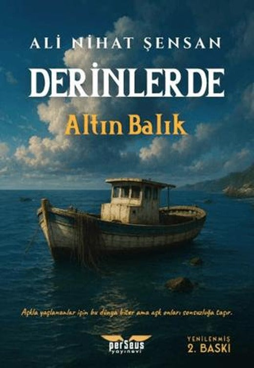 Derinlerde - Altın Balık | Perseus (Ciltsiz)