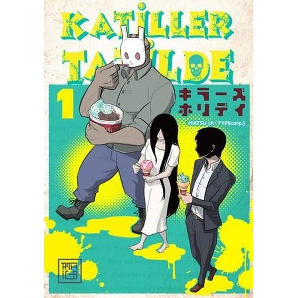 Katiller Tatilde Cilt 1 | Athica Yayınları