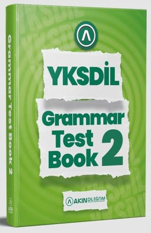 YKSDİL Grammar Test Book 2 | Akın Dil Eğitim (Ciltsiz)
