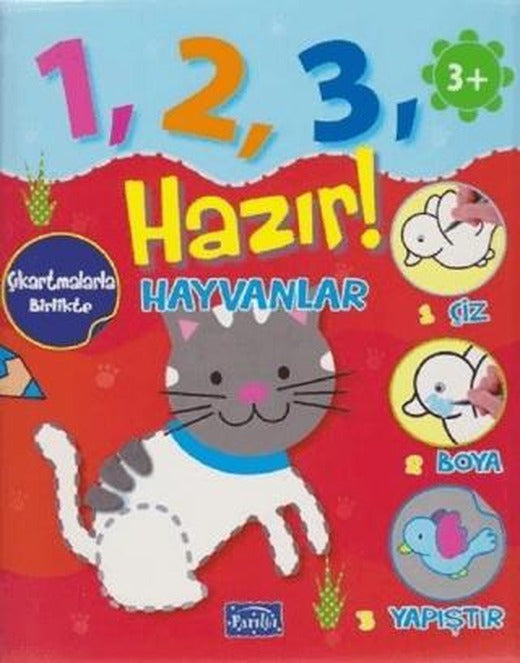 Hayvanlar - 1, 2, 3, Hazır!