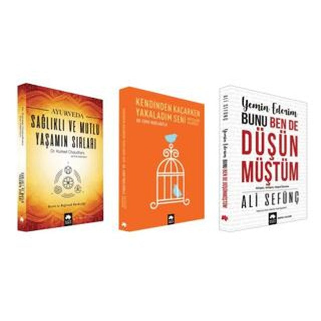 Kişisel Gelişim 3 Kitaplık Set | Eksik Parça Yayınları (Ciltsiz)