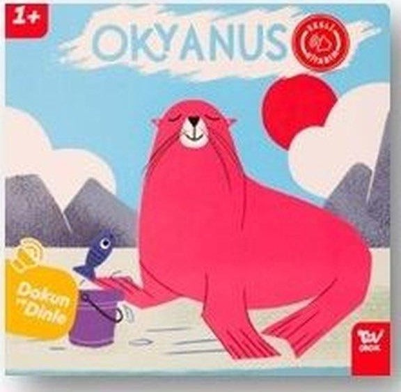 Okyanus Hayvanlar Alemi - Hareketli 3D Kitap | Türkiye Diyanet Vakfı Yayınları (Ciltli )