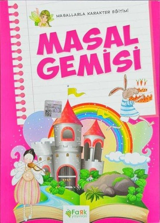 Masal Gemisi - Masallarla Karakter Eğitimi | Fark Yayınları (İnce Kapak)