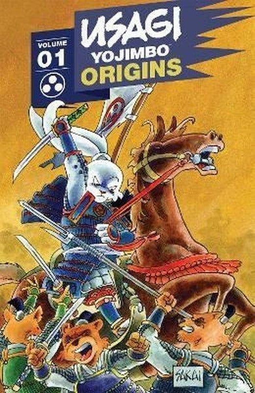 Usagi Yojimbo Origins Vol. 1: Samurai | Ace Books (İnce Kapak)