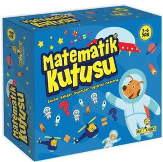 Okul Öncesi Matematik Kutusu (Sayılar - Şekiller - Örüntüler - Toplama ve Çıkarma)