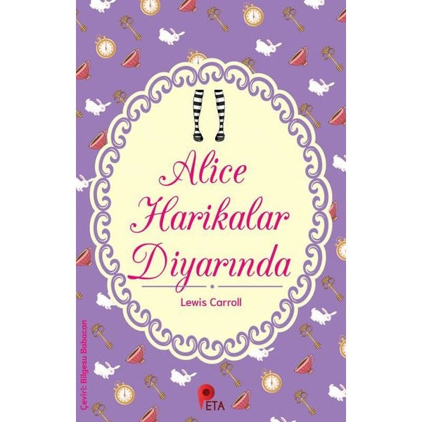 Alice Harikalar Diyarında | Peta (İnce Kapak)
