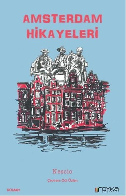 Amsterdam Hikayeleri | Soyka Yayınevi (İnce Kapak)