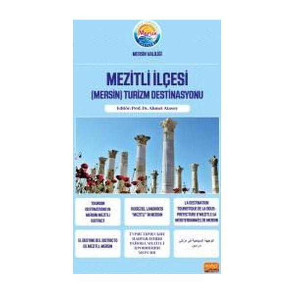 Mezitli İlçesi (Mersin) Turizm Destinasyonu | Nobel Bilimsel Eserler (İnce Kapak)
