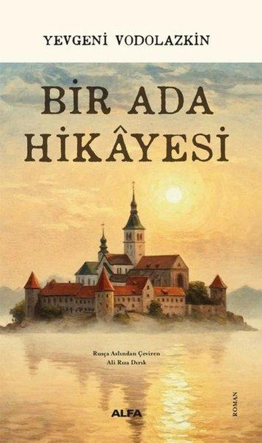 Bir Ada Hikayesi | Alfa Yayıncılık (İnce Kapak)