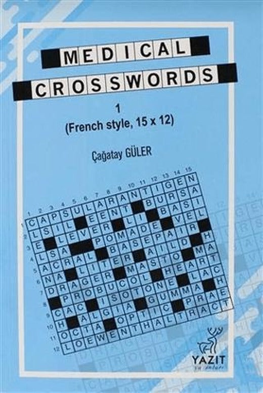 Medical Crosswords 1 | Yazıt Yayıncılık (Ciltsiz)