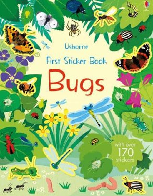 First Sticker Book Bugs | Usborne (Ciltsiz)