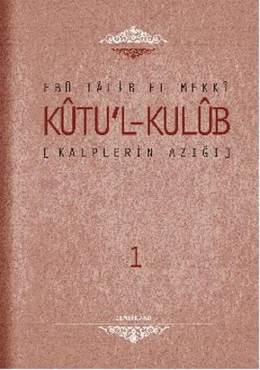 Kutu'l-Kulüb - 1 | Semerkand Yayınları (İnce Kapak)