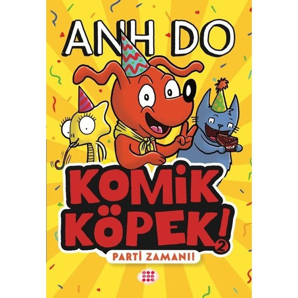 Komik Köpek 2 - Parti Zamanı! | Dokuz Yayınları