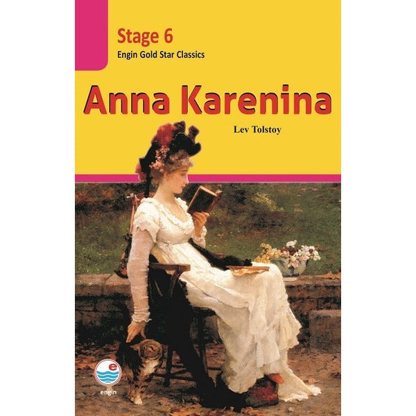 Anna Karenina (QR Auio Ses) Stage 6 | Engin (İnce Kapak)