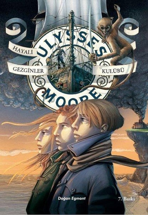 Ulysses Moore 12 - Hayali Gezginler | Doğan ve Egmont Yayıncılık - Ulysses Moore Dizisi (İnce Kapak)