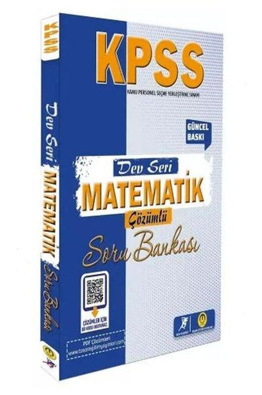 2026 KPSS Matematik Dev Seri Soru Bankası | Tasarı Akademi (İnce Kapak)