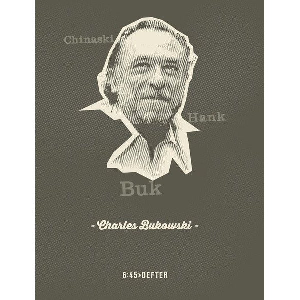 Bukowski - Kare Defter | Altıkırkbeş Basın Yayın (İnce Kapak)