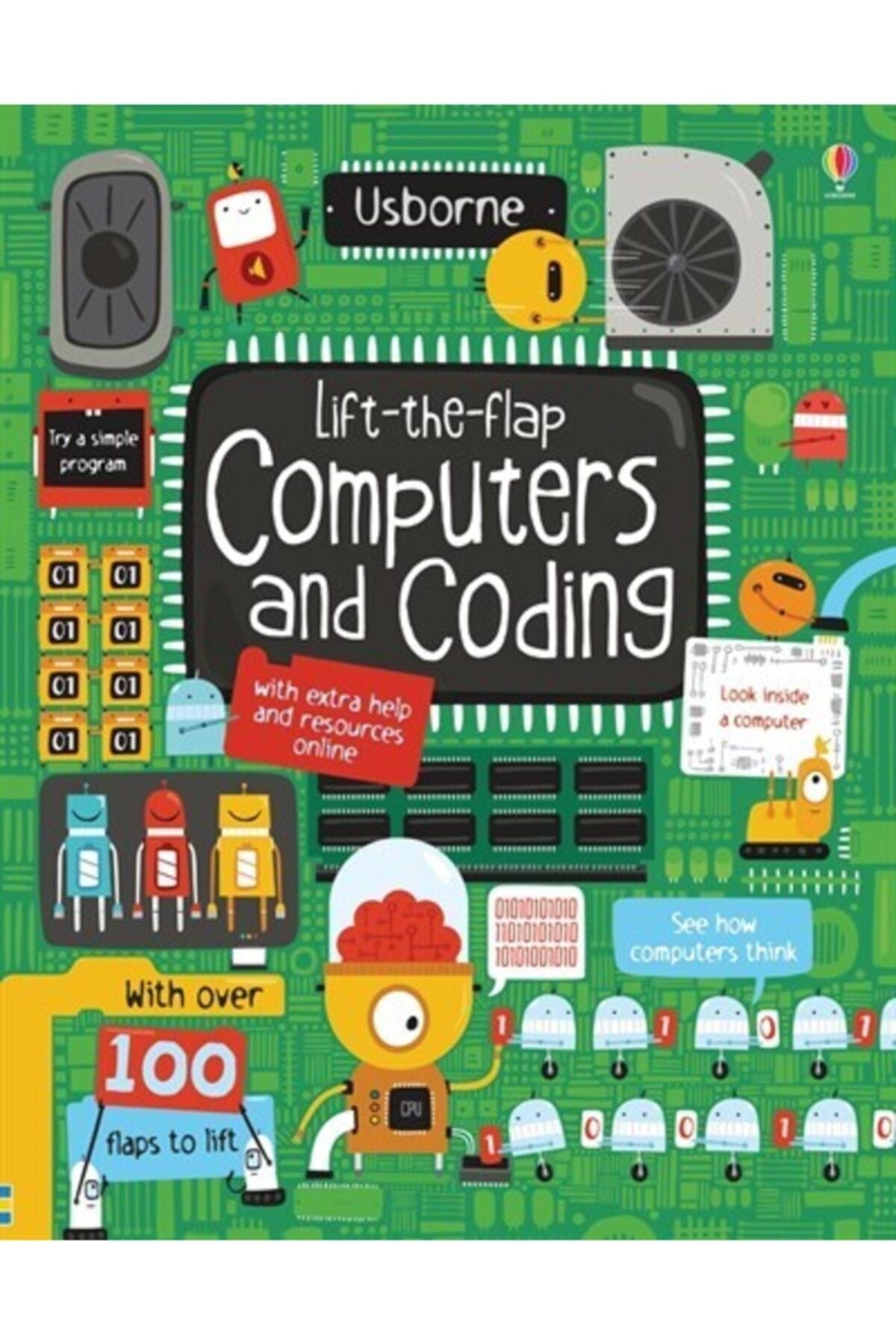 Lift-The-Flap Computers and Coding