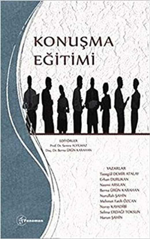 Konuşma Eğitimi | Fenomen Yayıncılık (Ciltsiz)
