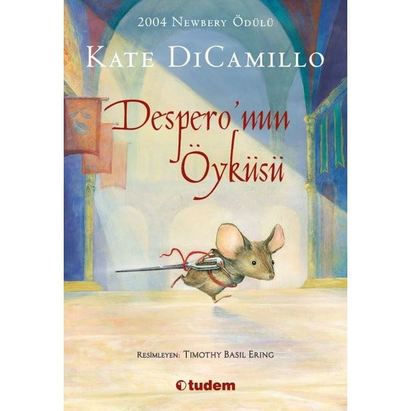 Despero'nun Öyküsü | Tudem Yayınları (İnce Kapak)