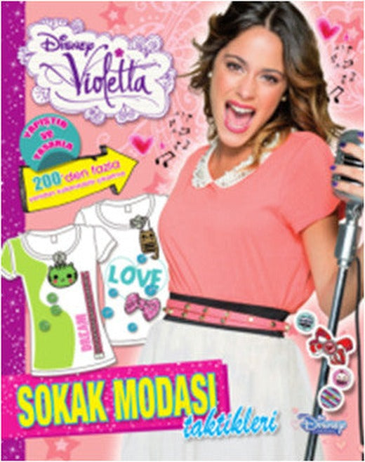 Disney Violetta Sokak Modası Taktikleri | Doğan ve Egmont Yayıncılık