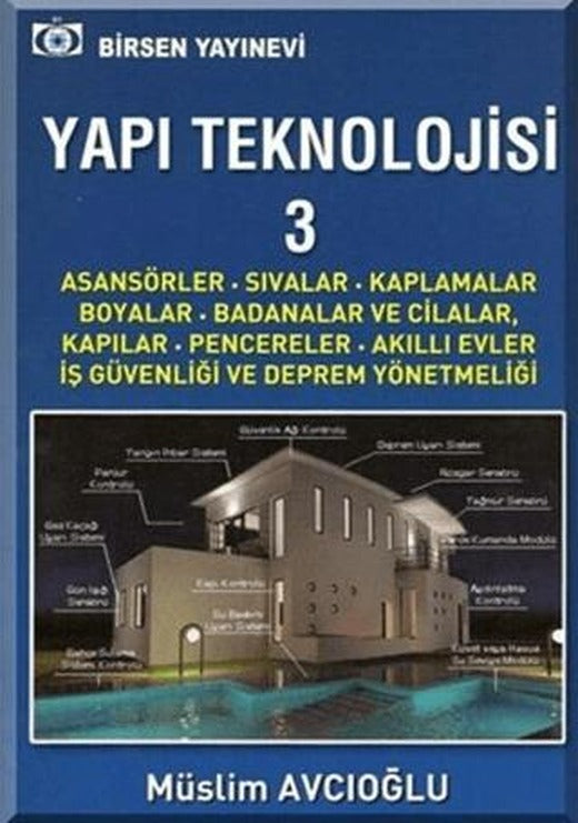 Yapı Teknolojisi 3 | Birsen Yayınevi (Ciltsiz)