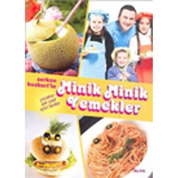 Serkan Bozkurt'la Minik Minik Yemekler | Alfa Yayınları