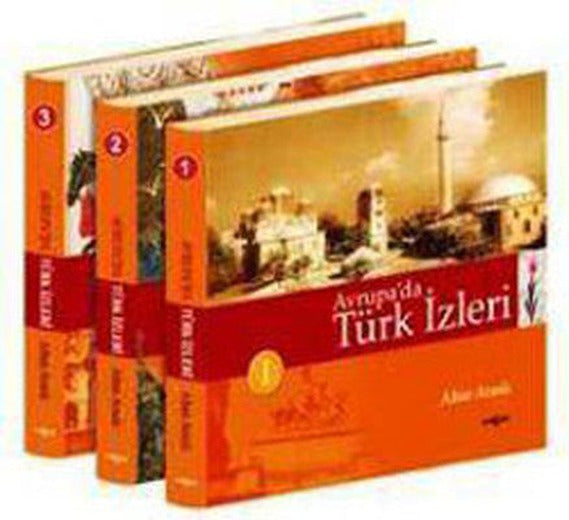 Avrupa'da Türk İzleri (3 Cilt) | Akçağ Yayınları