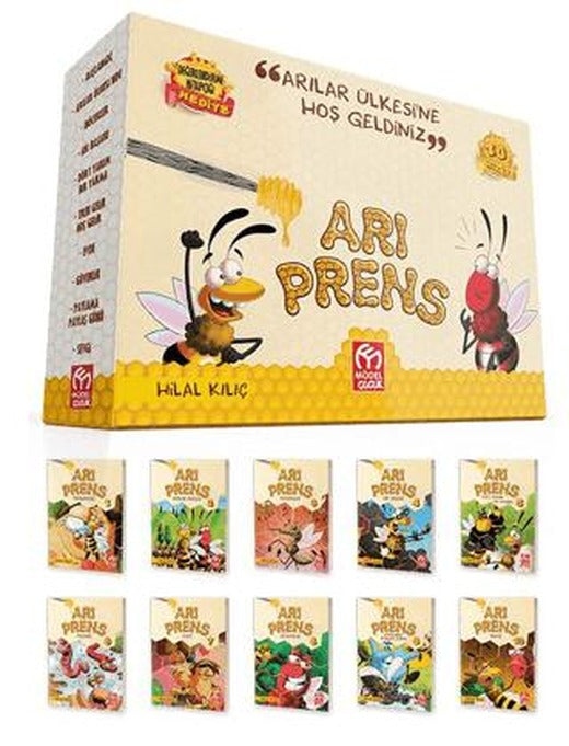 Arı Prens Hikaye Serisi | Model Çocuk (Ciltsiz)