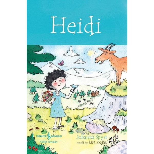 Heidi - İngilizce Kitap | İş Bankası Kültür Yayınları (İnce Kapak)