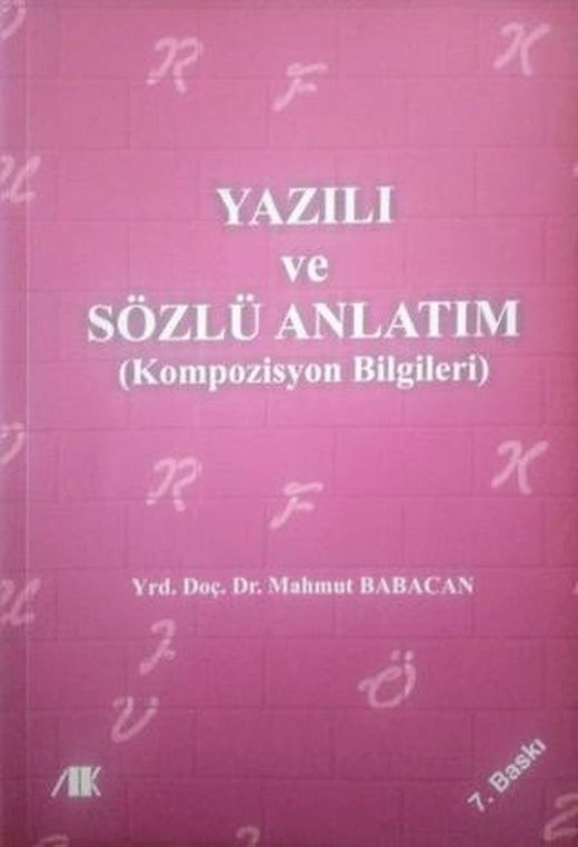 Yazılı ve Sözlü Anlatım