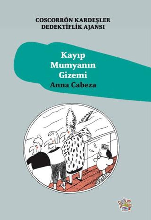 Coscorron Kardeşler Dedektiflik Ajansı - Kayıp Mumyanın Gizemi