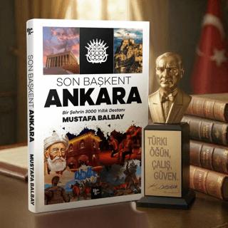 Son Başkent Ankara ve Atatürk Büstü | Halk Kitabevi (Ciltsiz) - Resim 1