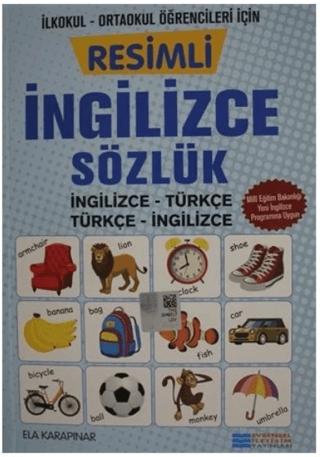 Resimli İngilizce Sözlük | Evrensel İletişim Yayınları (Ciltsiz) - Resim 1