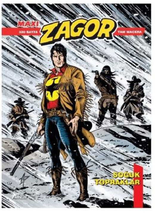 Zagor Maxi 20 - Soğuk Topraklar
