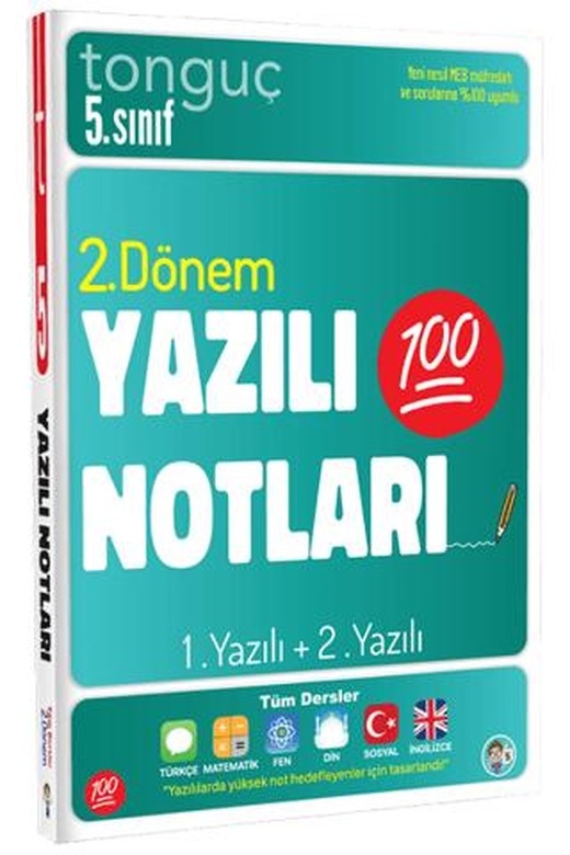 5. Sınıf 2. Dönem Yazılı Notları