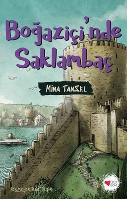 Boğaziçi'nde Saklambaç | Can Çocuk Yayınları