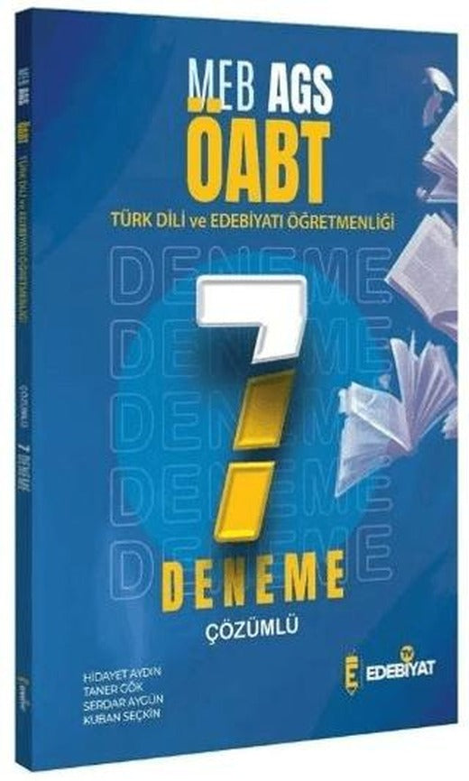 ÖABT MEB-AGS Türk Dili Edebiyatı Öğretmenliği 7 Deneme Çözümlü