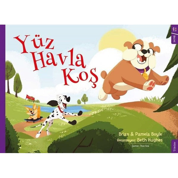 Yüz Havla Koş | Sola Kidz (Ciltsiz)